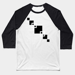 Minimalist geometric art Baseball T-Shirt